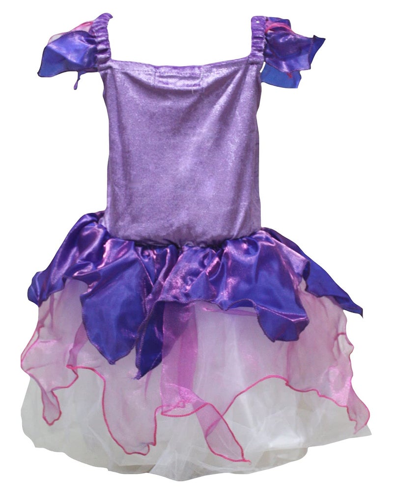 Petitebella Fairy Costume Dress 1-10y (Purple, 6-8 Years) - Image 4